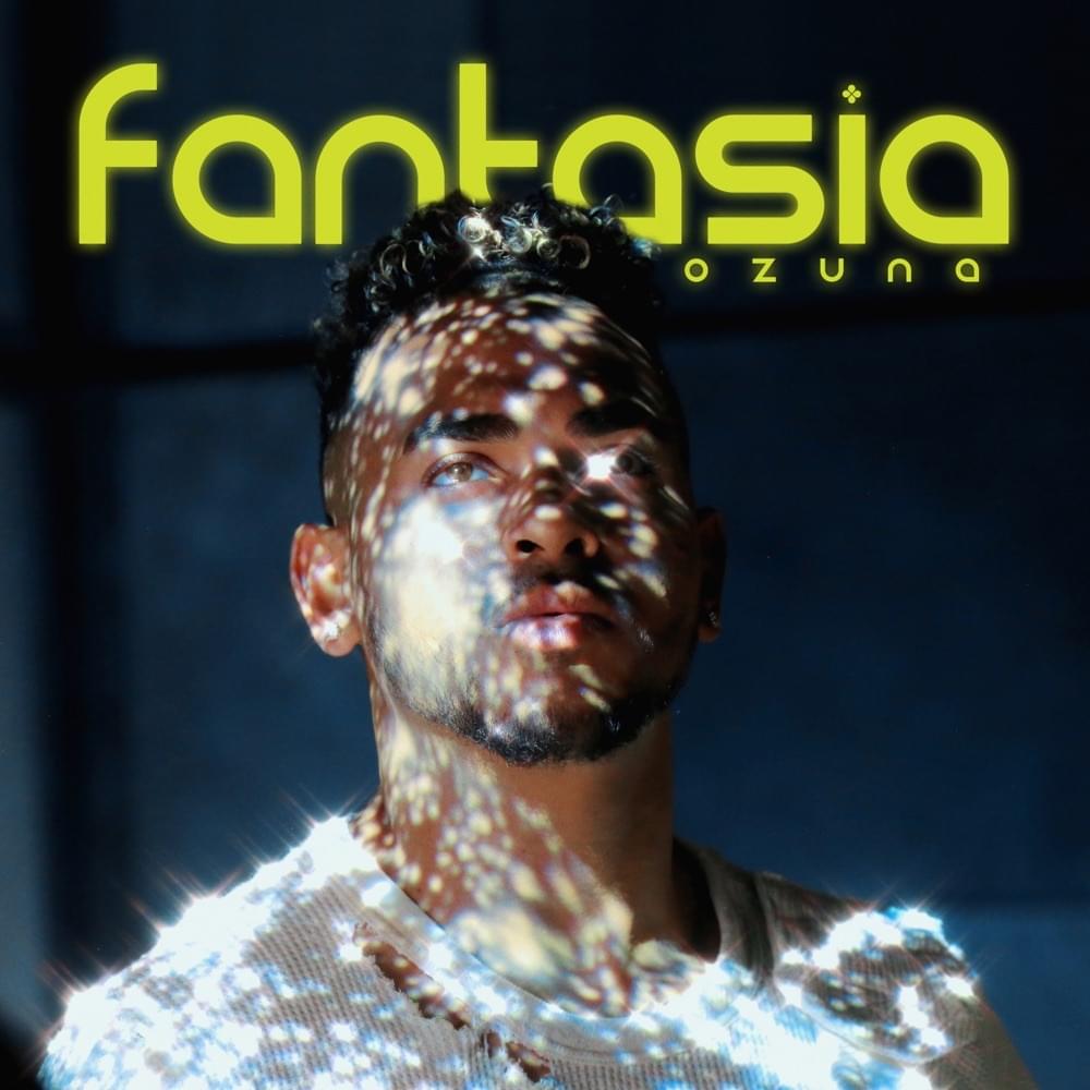 Album cover art for "Fantasía" by Ozuna