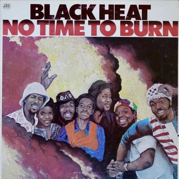 Album cover art for "Love The Life You Live" by Black Heat