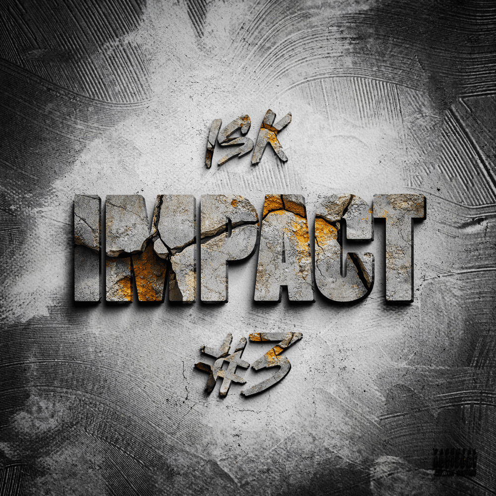 Album cover art for "Freestyle Impact #3" by ISK
