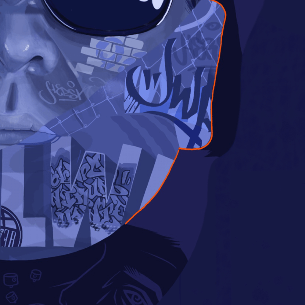Album cover art for "Przerwa techniczna" by Ero JWP