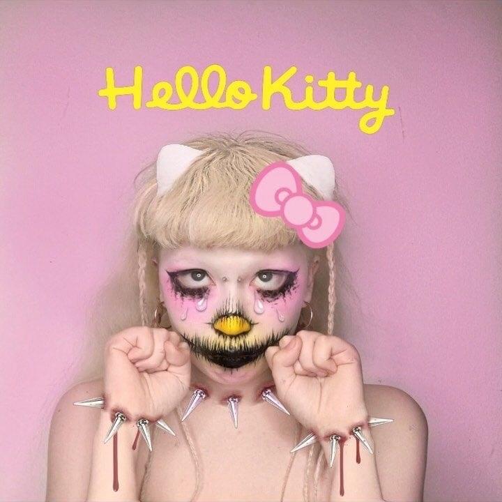 Hello Kitty by Jazmin Bean