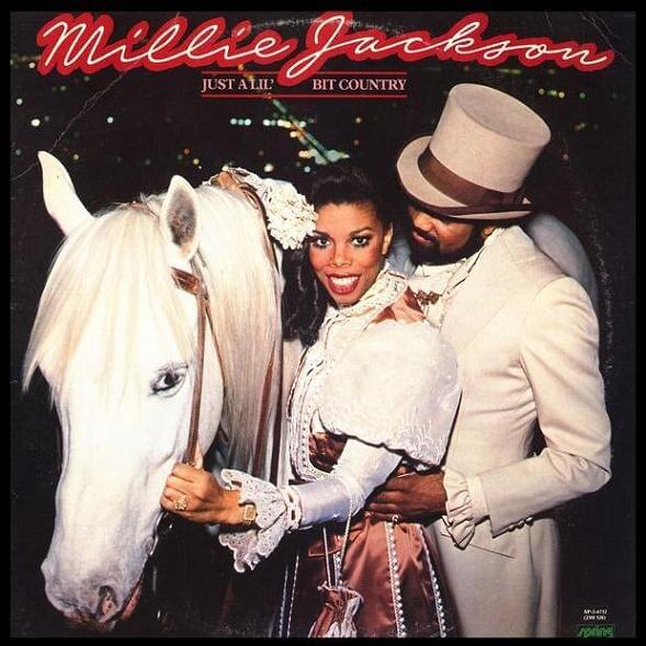 Album cover art for "Standing In Your Line" by Millie Jackson