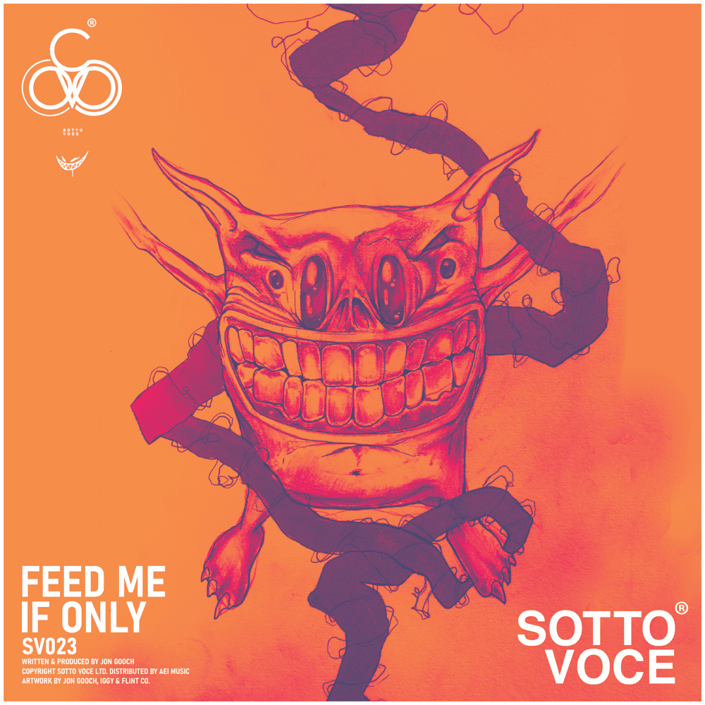 Album cover art for "If Only" by Feed Me
