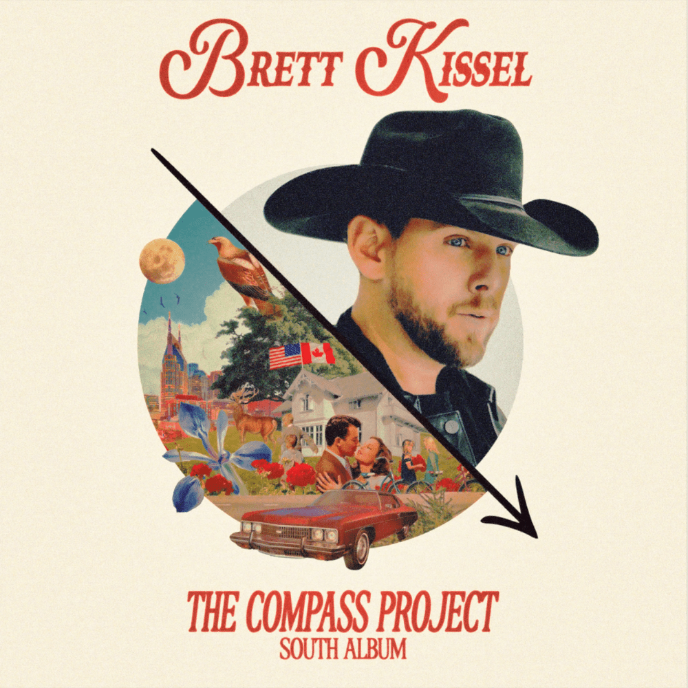 Album cover art for "Never Have I Ever" by Brett Kissel