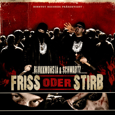 Cover image for Friss oder Stirb
