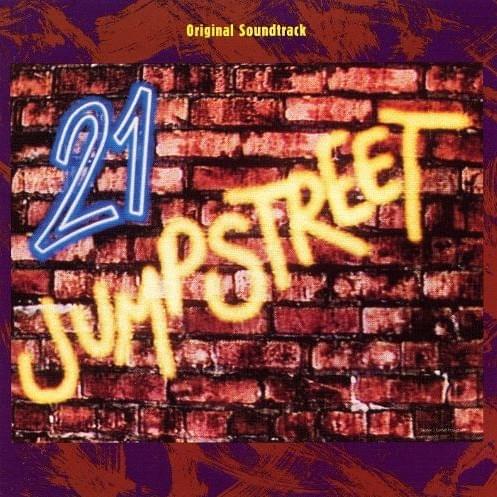 Album cover art for "21 Jump Street" by Holly Robinson