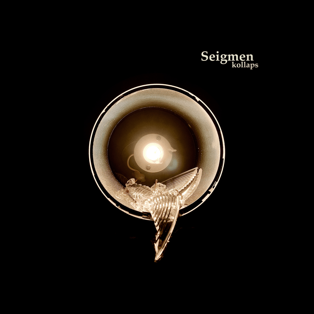 Album cover art for "Kollaps" by Seigmen