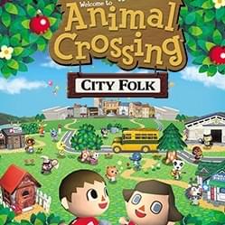 Cover image for Animal Crossing:City Folk
