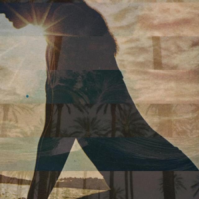 Album cover art for "Beach Walk" by Whitewoods