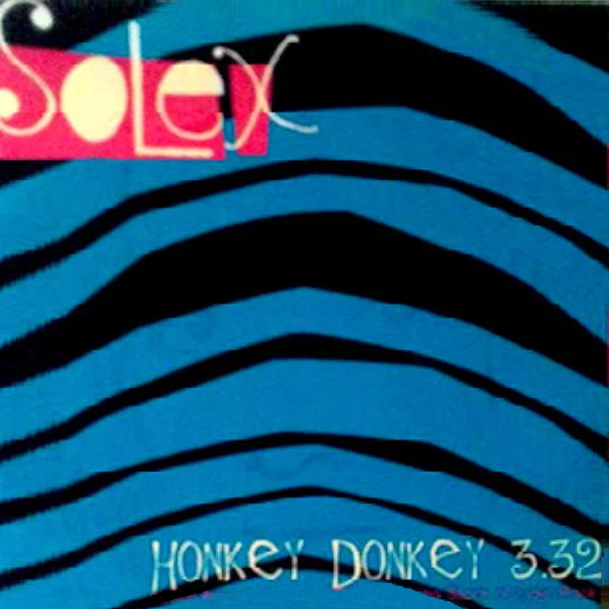 Album cover art for "Honkey Donkey" by Solex