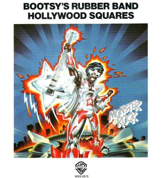 Album cover art for "Hollywood Squares" by Madlib