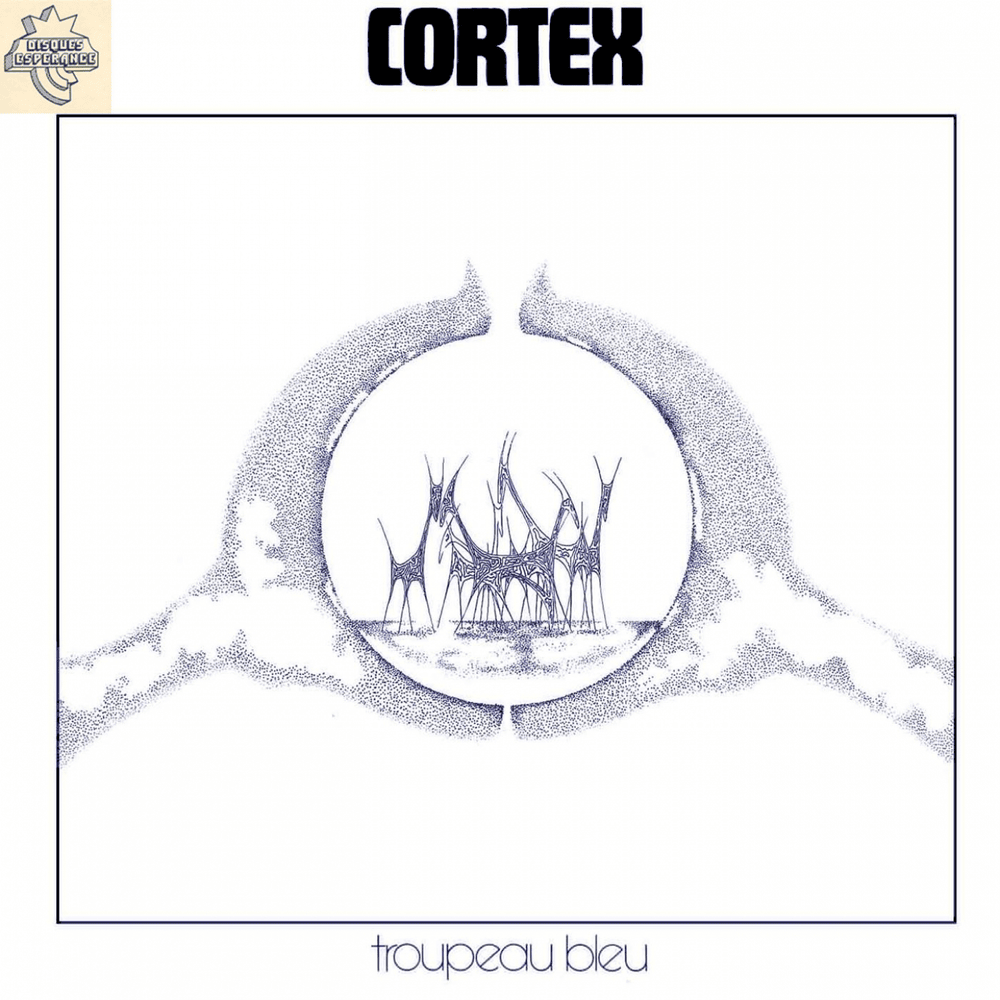 Album cover art for "Troupeau bleu" by Cortex