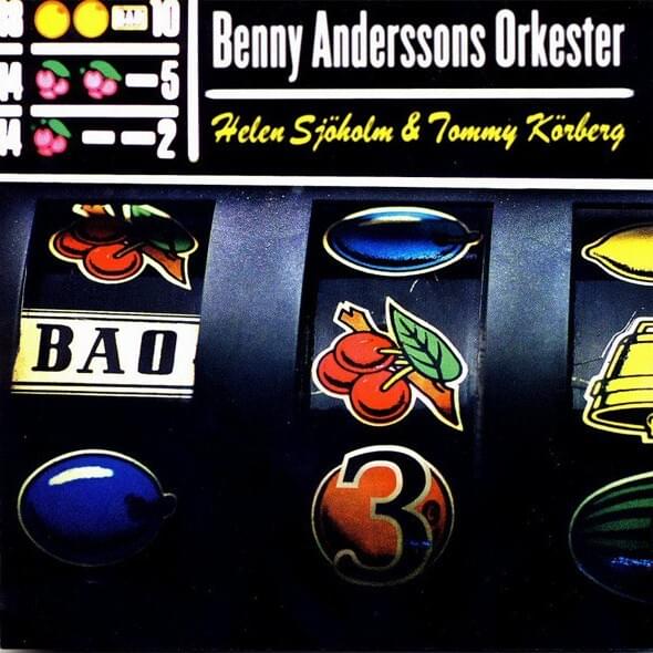 Album cover art for "Fait accompli" by Benny Anderssons Orkester & Tommy Körberg