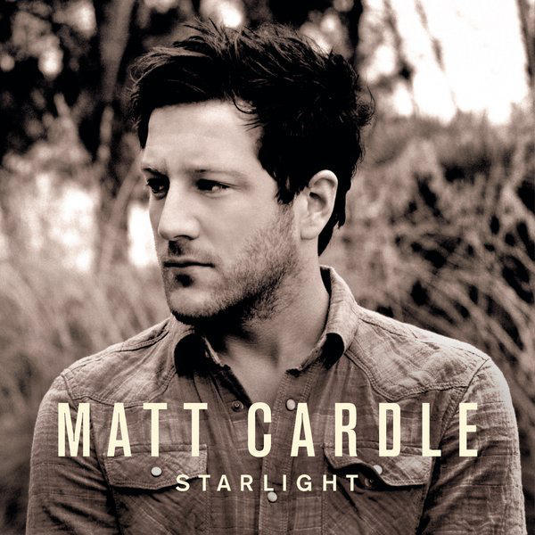 Album cover art for "Starlight" by Matt Cardle