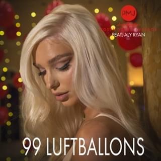 Album cover art for "99 Luftballons" by Scott Bradlee’s Postmodern Jukebox & Aly Ryan