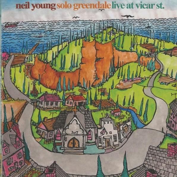 Album cover art for "Carmichael (Live)" by Neil Young