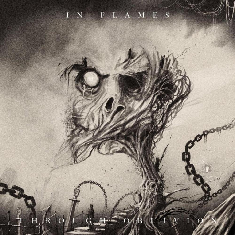 Album cover art for "Through Oblivion" by In Flames