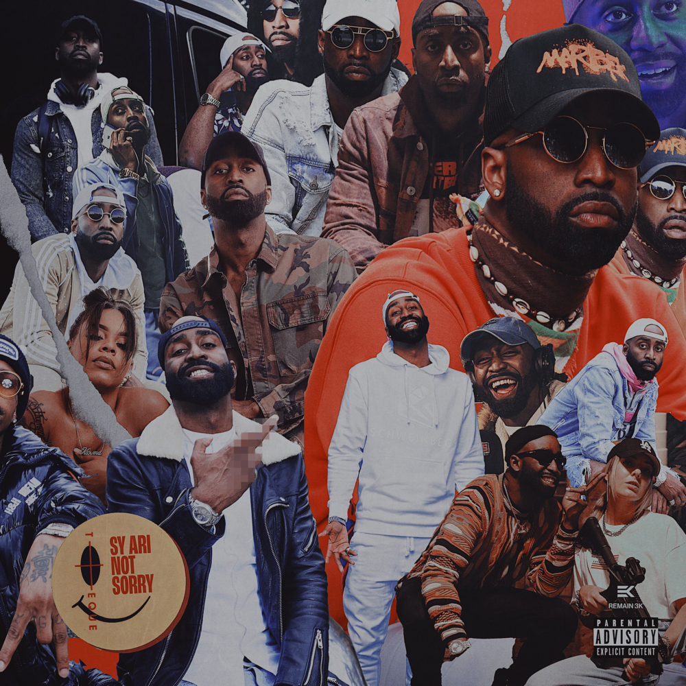 Album cover art for "Automatic" by Sy Ari da Kid