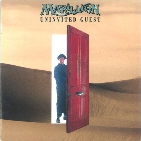 Album cover art for "The Uninvited Guest" by Marillion