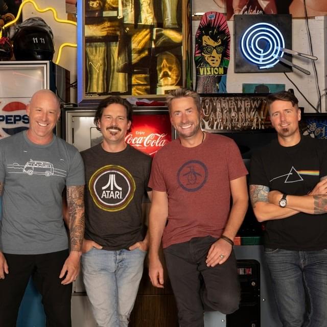 Cover image for Nickelback