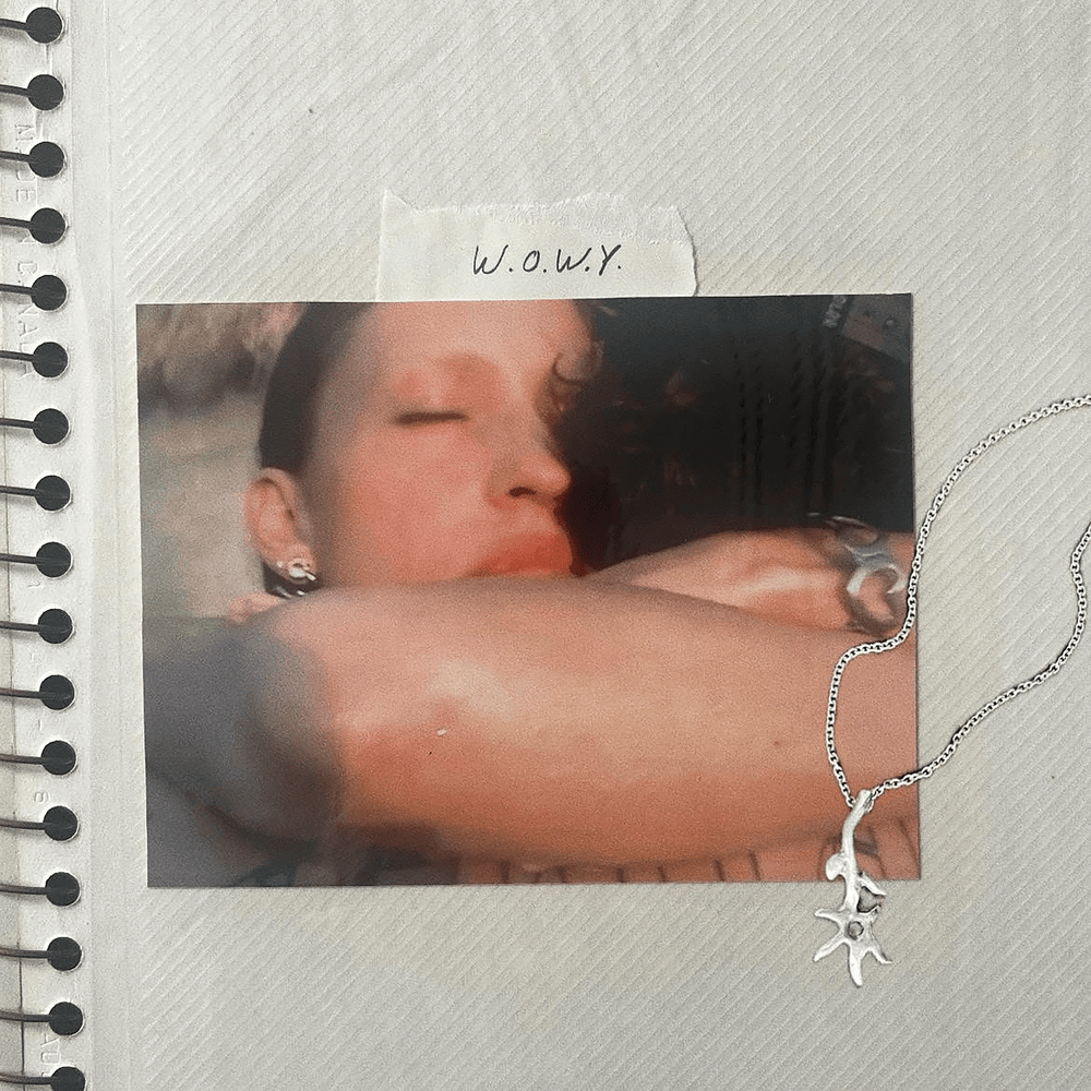 Album cover art for "W.O.W.Y." by Claudia Bouvette