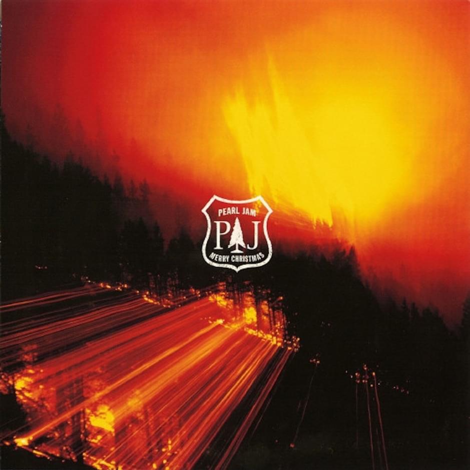 Album cover art for "Don’t Believe In Christmas" by Pearl Jam
