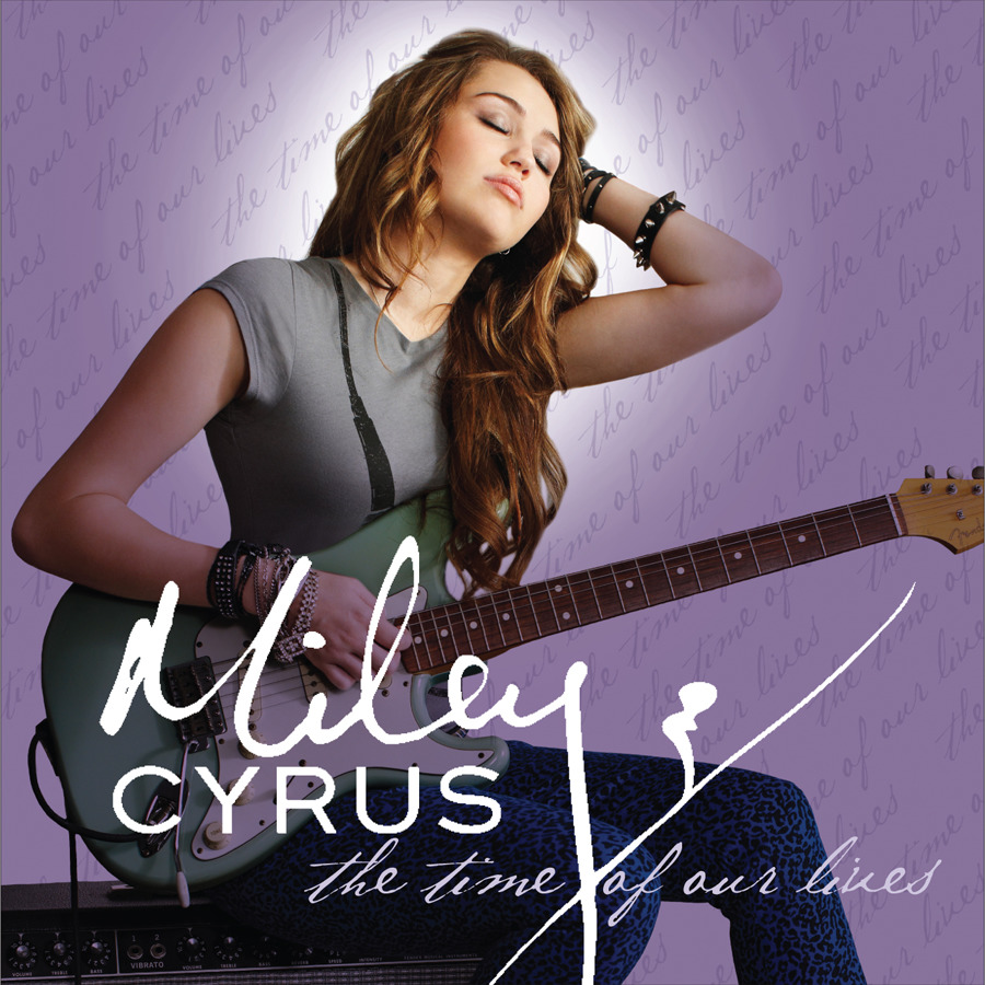 Album cover art for "Talk Is Cheap" by Miley Cyrus
