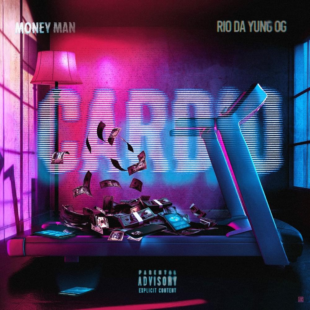 Album cover art for "Cardio" by Money Man