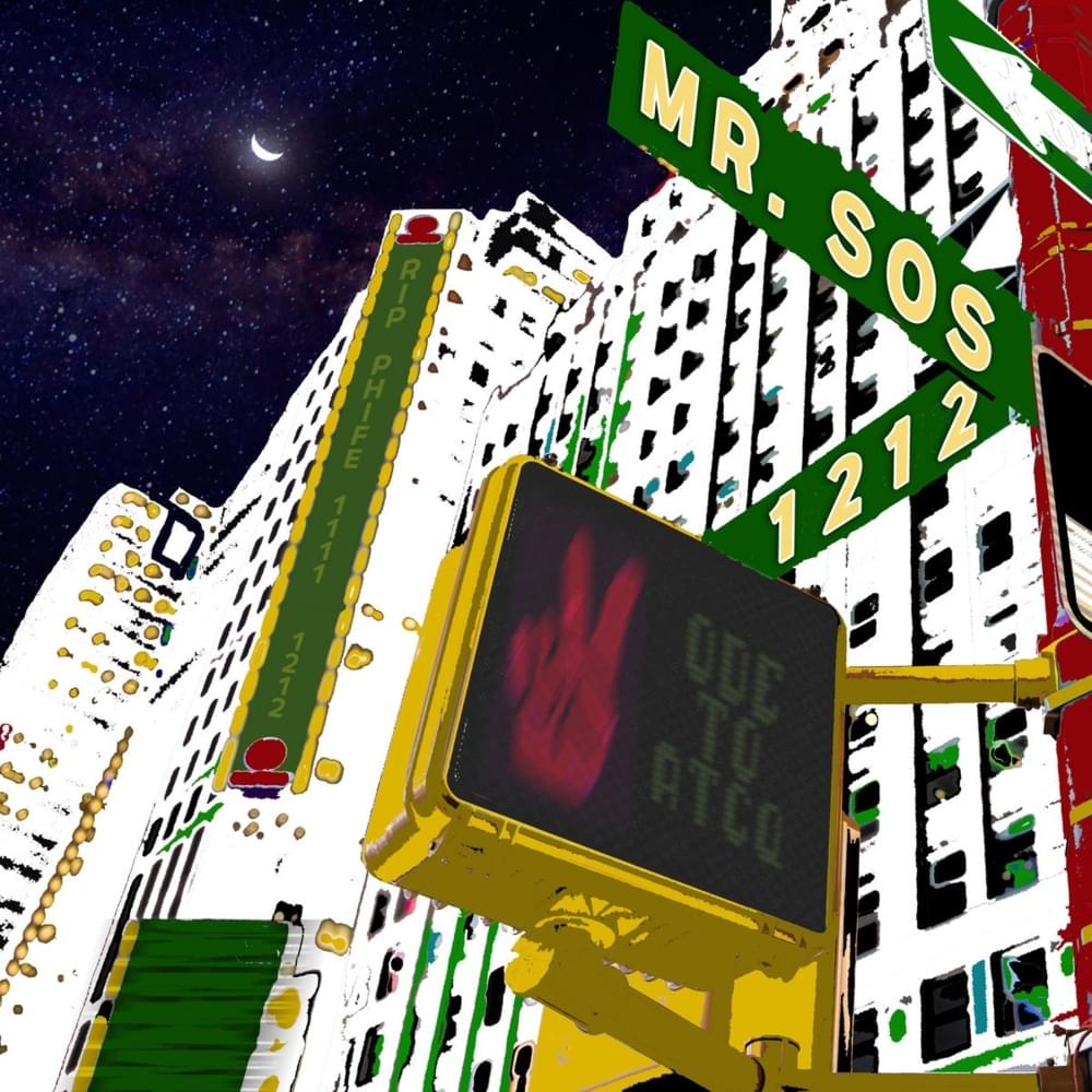 Cover image for 1212 (Ode to ATCQ) [single]