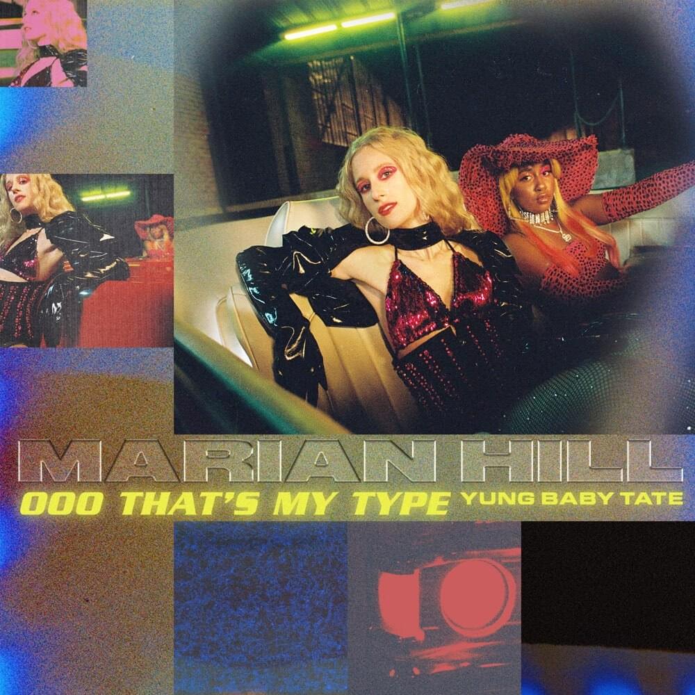 Album cover art for "oOo that’s my type" by Marian Hill & Baby Tate