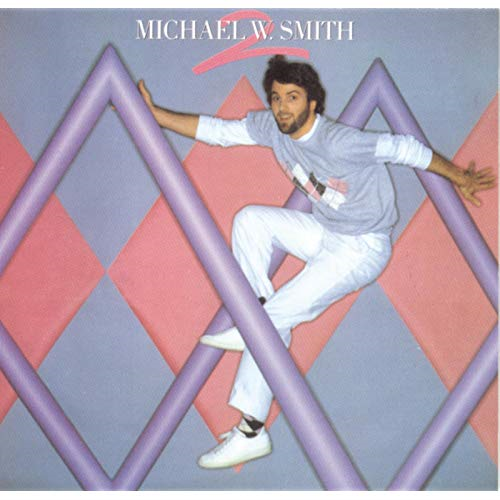 Album cover art for "I Am Sure" by Michael W. Smith