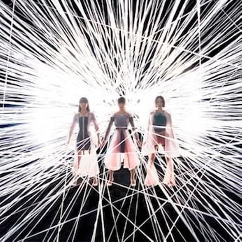 Album cover art for "Let Me Know" by Perfume