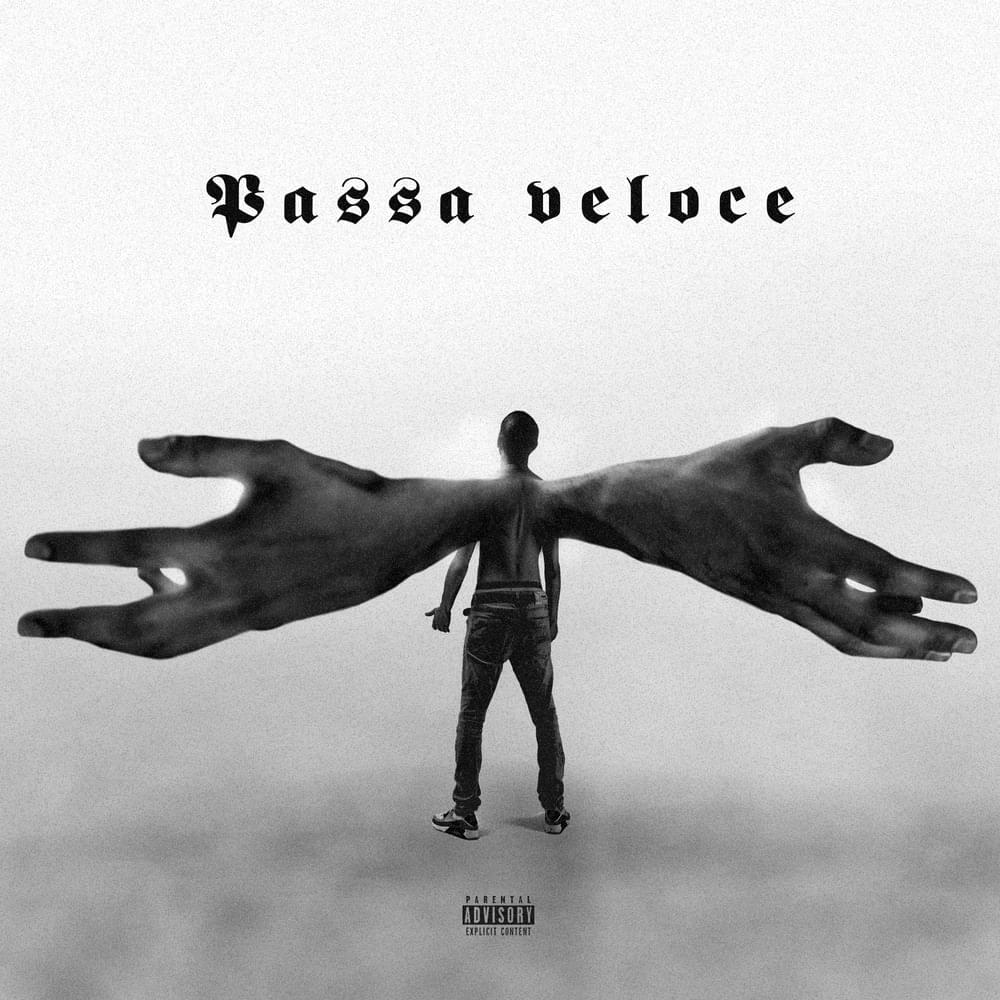 Album cover art for "Passa Veloce" by Nader Shah