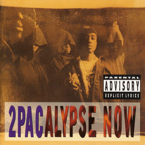Album cover art for "Something Wicked" by 2Pac & Pee Wee