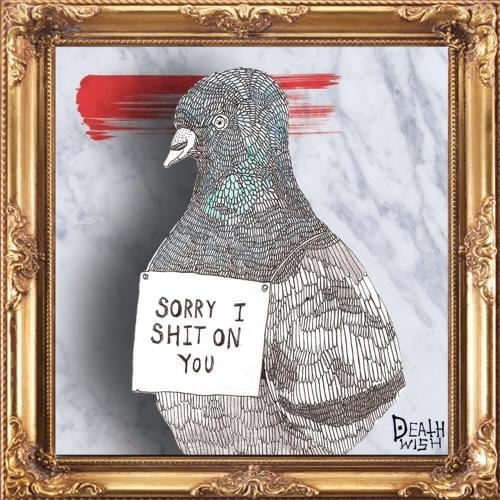 Album cover art for "#sorryishitonyou" by ITSOKTOCRY