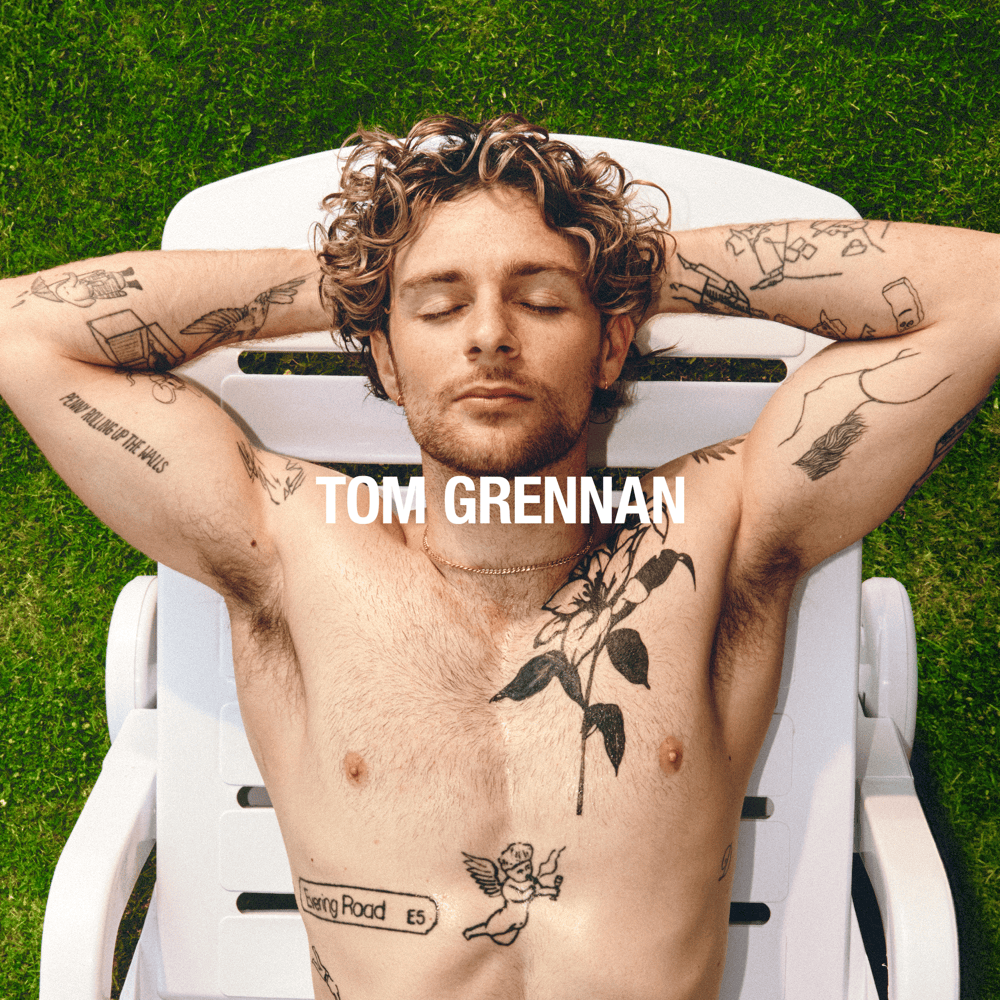 Album cover art for "Full Attention" by Tom Grennan