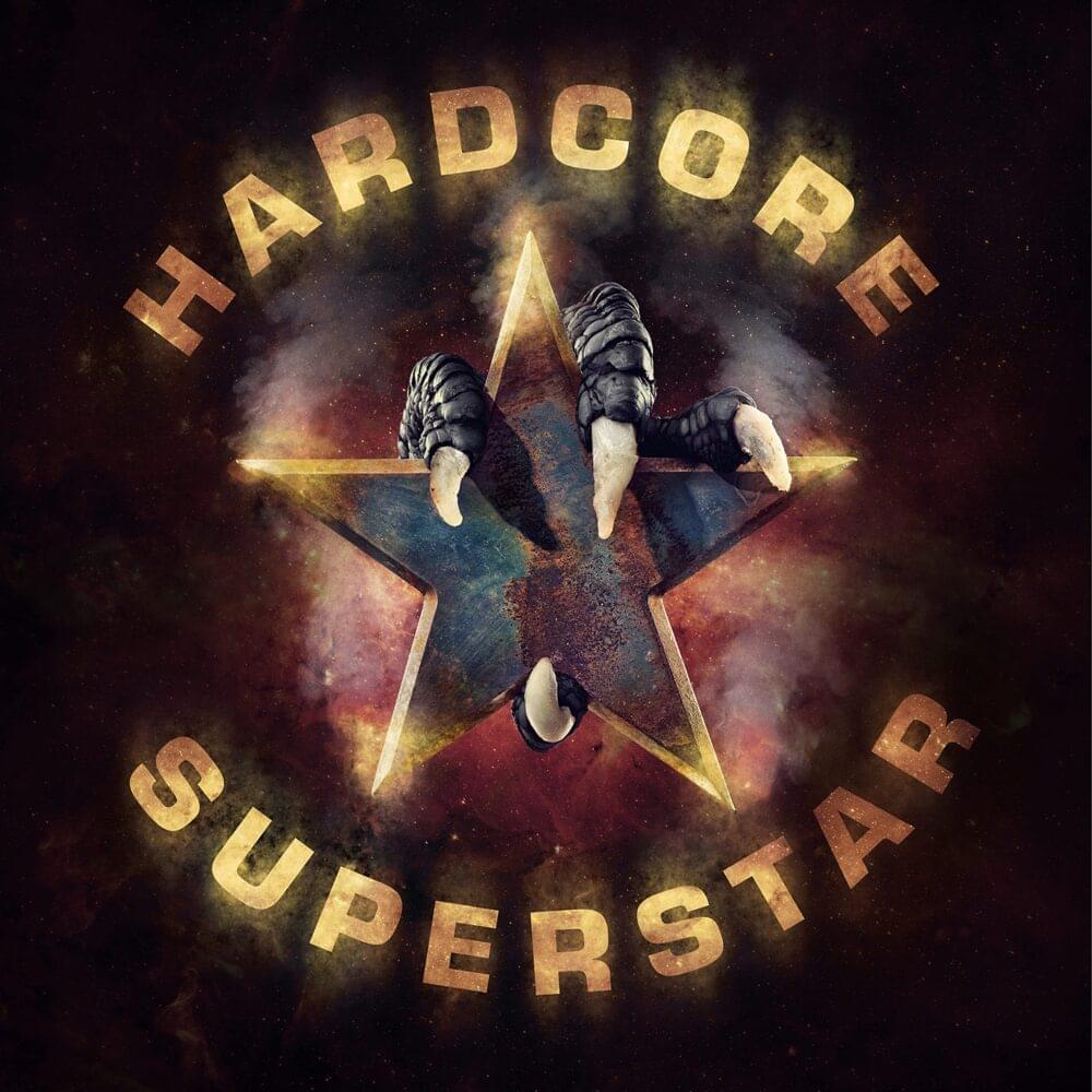 Album cover art for "Catch Me If You Can" by Hardcore Superstar