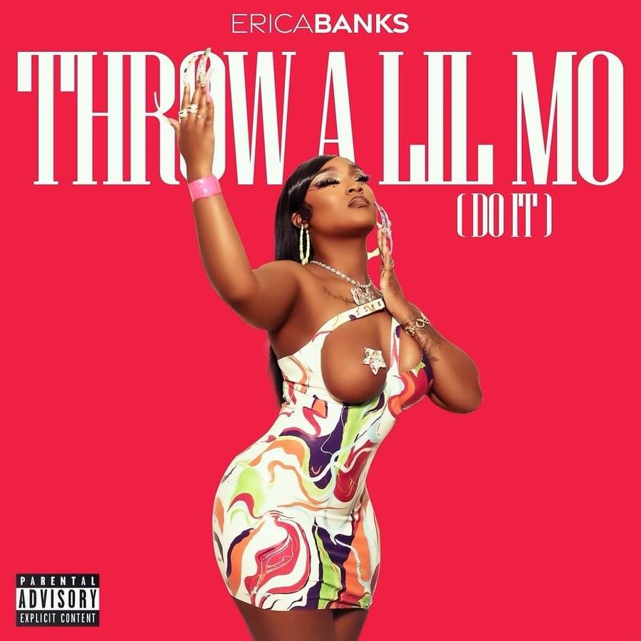 Album cover art for "Throw a Lil Mo (Do It)" by Erica Banks