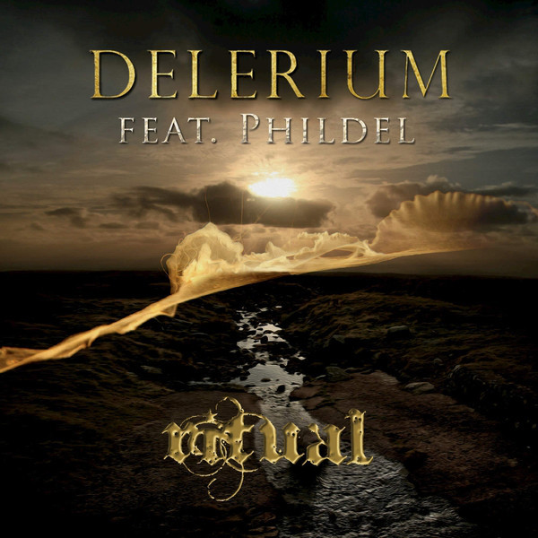 Album cover art for "Ritual" by Delerium & Phildel