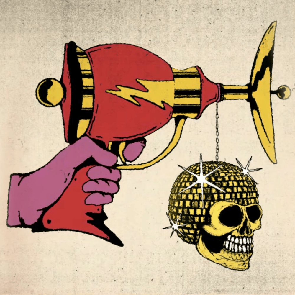 Album cover art for "Italian Horror" by Kasabian