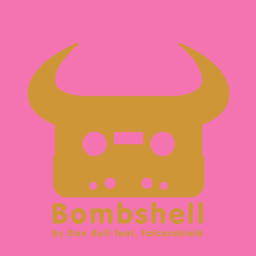 Album cover art for "Bombshell" by Dan Bull & Falconshield
