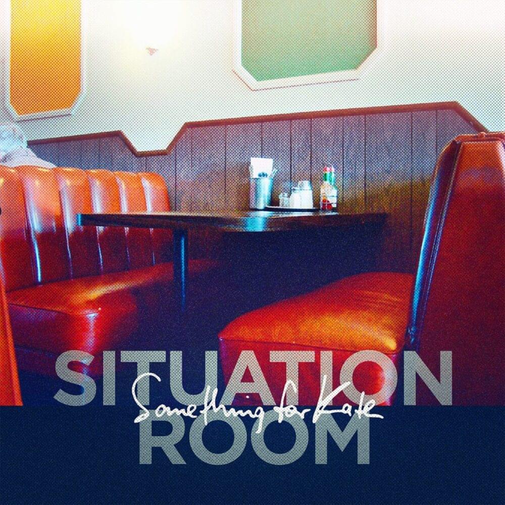 Album cover art for "Situation Room" by Something For Kate