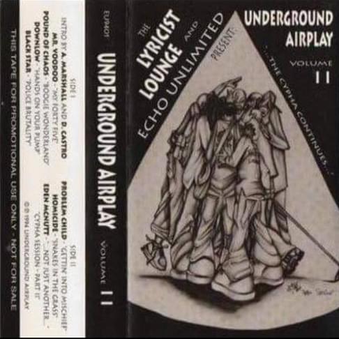 Cover image for Underground Airplay Vol. 2: ...The Cypha Continues...