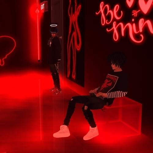 Album cover art for "DOUBLE TROUBLE" by Braxton Knight & Hellfiger