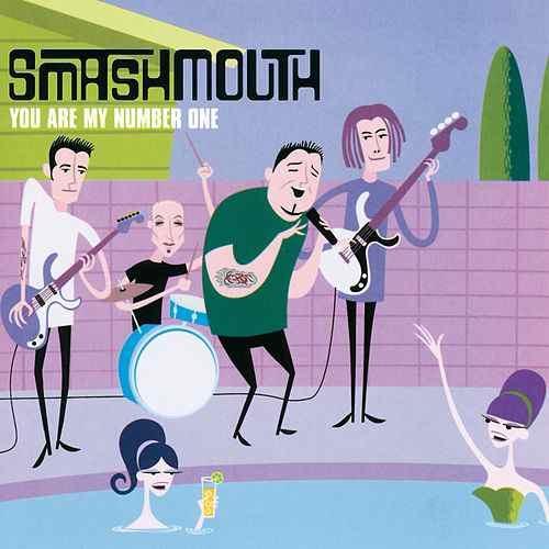 Album cover art for "You Are My Number One" by Smash Mouth & Ranking Roger