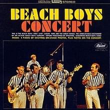 Album cover art for "Long, Tall Texan" by The Beach Boys