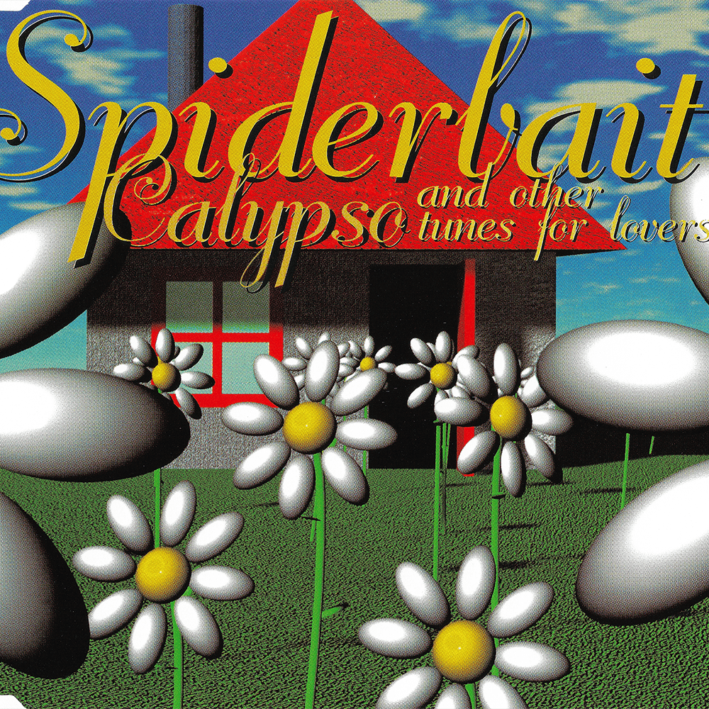 Album cover art for "Calypso" by Spiderbait