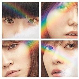 Album cover art for "微笑みの瞬間 - Hohoemi no Toki" by AKB48