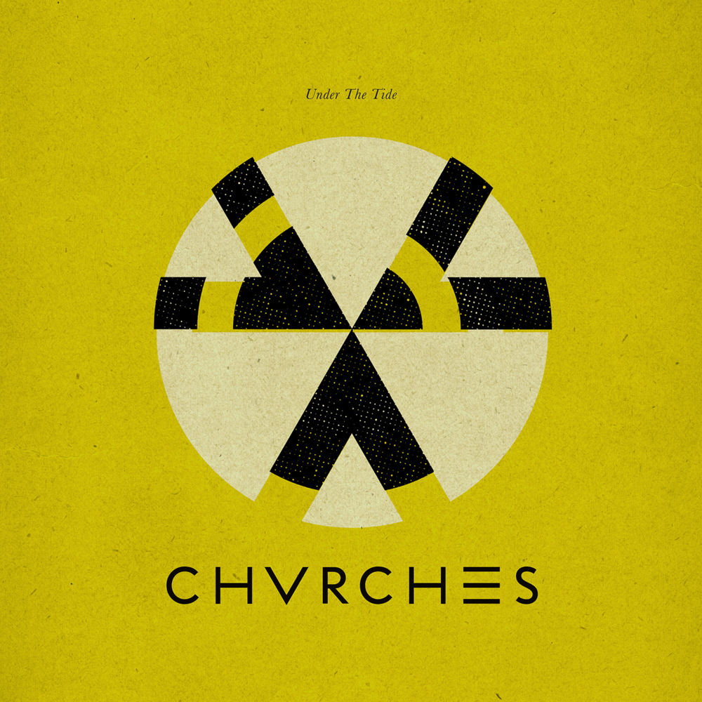 Album cover art for "Under the Tide" by CHVRCHES