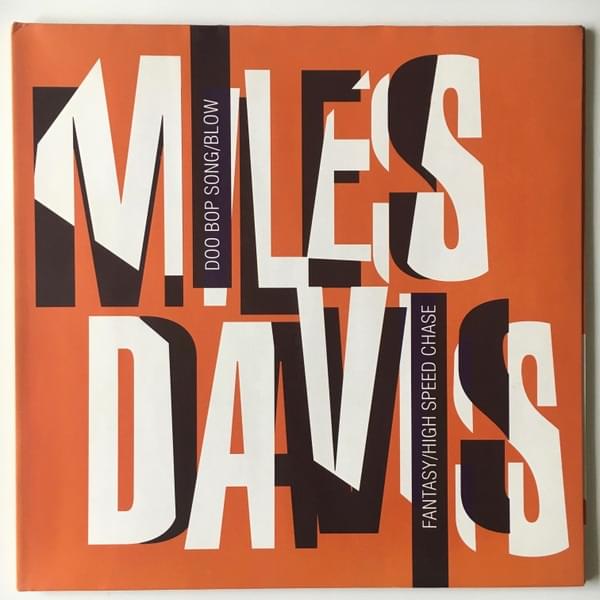 Album cover art for "High Speed Chase" by Miles Davis